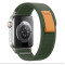 Нейлоновый ремешок Ultra Trail loop для часов Apple Watch green