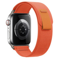 Нейлоновый ремешок Ultra Trail loop для часов Apple Watch orange