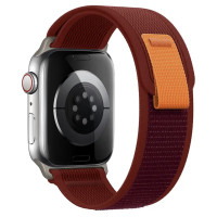 Нейлоновый ремешок Ultra Trail loop для часов Apple Watch wine red