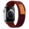 Нейлоновый ремешок Ultra Trail loop для часов Apple Watch wine red