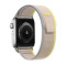 Нейлоновый ремешок Ultra Trail loop для часов Apple Watch yellow beige