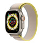 Нейлоновый ремешок Ultra Trail loop для часов Apple Watch yellow beige