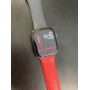 Силиконовый ремешок "Слава Нации" для часов Apple Watch красно-черный