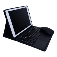 Чохол з клавіатурою та мишкою  для  iPad Air M2/M3/M4/M4 11" / Air 4/5(M1) 10.9" black