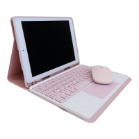 Чохол з клавіатурою та мишкою  для  iPad Air M2/M3/M4/M4 11" / Air 4/5(M1) 10.9" pink sand
