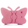 Детский противоударный чехол Cartoon Butterfly для iPad Air 1/2 9.7" - iPad 5/6 9.7" light pink