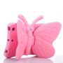 Детский противоударный чехол Cartoon Butterfly для iPad Air 1/2 9.7" - iPad 5/6 9.7" light pink
