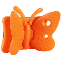 Детский противоударный чехол Cartoon Butterfly для iPad 7/8/9 10.2" - Air 3 / Pro 10.5" orange
