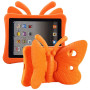 Детский противоударный чехол Cartoon Butterfly для iPad Air 1/2 9.7" - iPad 5/6 9.7" orange