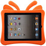 Детский противоударный чехол Cartoon Butterfly для iPad Air 1/2 9.7" - iPad 5/6 9.7" orange