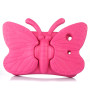 Детский противоударный чехол Cartoon Butterfly для iPad 7/8/9 10.2" - Air 3 / Pro 10.5" pink