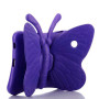Детский противоударный чехол Cartoon Butterfly для iPad 7/8/9 10.2" - Air 3 / Pro 10.5" purple