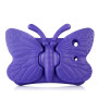 Детский противоударный чехол Cartoon Butterfly для iPad 7/8/9 10.2" - Air 3 / Pro 10.5" purple