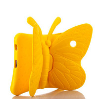 Дитячий протиударний чохол Cartoon Butterfly для iPad 7/8/9 10.2" - Air 3 / Pro 10.5" yellow