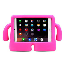 Детский противоударный чехол с ручками iGay для iPad 7/8/9 10.2" - Air 3 / Pro 10.5" pink