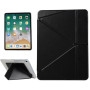 Чехол Logfer Origami Leather Case для iPad Air 4 (2020) / Air 5 M1 (2022) 10.9" Black