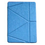 Чехол Logfer Origami Leather Case для iPad Air 4 (2020) / Air 5 M1 (2022) 10.9" Blue