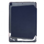 Чехол Logfer Origami Leather Case для iPad Air 4 (2020) / Air 5 M1 (2022) 10.9" Dark Blue