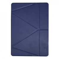 Чехол Logfer Origami Leather Case для iPad Air 3 (2019) / iPad Pro 2 (2017) 10.5" Dark Blue