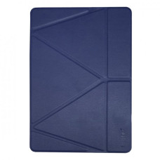 Чехол Logfer Origami Leather Case для iPad Air 4 (2020) / Air 5 M1 (2022) 10.9" Dark Blue