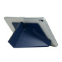 Чехол Logfer Origami Leather Case для iPad Air 4 (2020) / Air 5 M1 (2022) 10.9" Dark Blue