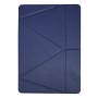 Чехол Logfer Origami Leather Case для iPad Air 4 (2020) / Air 5 M1 (2022) 10.9" Dark Blue