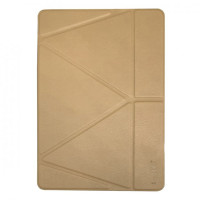 Чохол Logfer Origami Leather Case для iPad Air 1/2 (2013-2014) 9.7" Gold