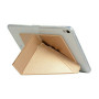 Чехол Logfer Origami Leather Case для iPad Air 1/2 (2013-2014) 9.7" Gold