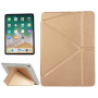 Чехол Logfer Origami Leather Case для iPad Air 1/2 (2013-2014) 9.7" Gold