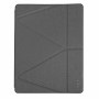 Чехол Logfer Origami Leather Case для iPad Air 1/2 (2013-2014) 9.7" Gray