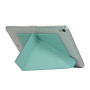 Чехол Logfer Origami Leather Case для iPad Air 4 (2020) / Air 5 M1 (2022) 10.9" Mint