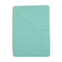 Чехол Logfer Origami Leather Case для iPad Air 4 (2020) / Air 5 M1 (2022) 10.9" Mint