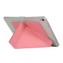 Чехол Logfer Origami Leather Case для iPad Air 4 (2020) / Air 5 M1 (2022) 10.9" Pink
