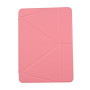 Чехол Logfer Origami Leather Case для iPad Air 4 (2020) / Air 5 M1 (2022) 10.9" Pink
