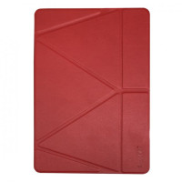 Чохол Logfer Origami Leather Case для iPad 7/8/9 (2019-2021) 10.2" Red