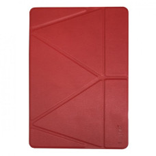 Чехол Logfer Origami Leather Case для iPad Air 1/2 (2013-2014) 9.7" Red