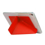 Чехол Logfer Origami Leather Case для iPad Air 1/2 (2013-2014) 9.7" Red