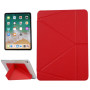 Чехол Logfer Origami Leather Case для iPad Air 1/2 (2013-2014) 9.7" Red