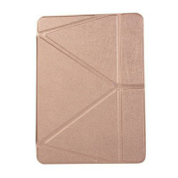 Чехол Logfer Origami Leather Case для iPad Air 3 (2019) / iPad Pro 2 (2017) 10.5" Rose Gold