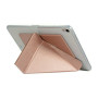 Чехол Logfer Origami Leather Case для iPad Air 1/2 (2013-2014) 9.7" Rose Gold