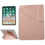Чехол Logfer Origami Leather Case для iPad Air 1/2 (2013-2014) 9.7" Rose Gold