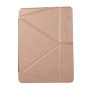 Чехол Logfer Origami Leather Case для iPad Air 1/2 (2013-2014) 9.7" Rose Gold
