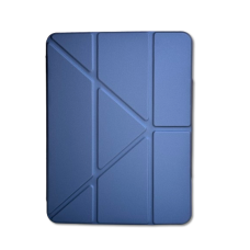 Чехол Logfer Origami Leather Case groove pencil для iPad Pro 4/5/6 (2020-2022) 12.9" Blue