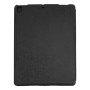 Чехол Logfer Origami Leather Case groove pencil для iPad Air 1/2 (2013-2014) 9.7" Black