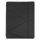 Чехол Logfer Origami Leather Case groove pencil для iPad Air 4 (2020) / Air 5 M1 (2022) 10.9" Black