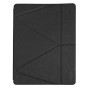 Чехол Logfer Origami Leather Case groove pencil для iPad Air 1/2 (2013-2014) 9.7" Black