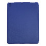 Чехол Logfer Origami Leather Case groove pencil для iPad Air 4 (2020) / Air 5 M1 (2022) 10.9" Blue