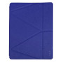 Чехол Logfer Origami Leather Case groove pencil для iPad Air 4 (2020) / Air 5 M1 (2022) 10.9" Blue