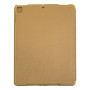 Чехол Logfer Origami Leather Case groove pencil для iPad Air 4 (2020) / Air 5 M1 (2022) 10.9" Gold