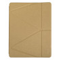 Чехол Logfer Origami Leather Case groove pencil для iPad Air 4 (2020) / Air 5 M1 (2022) 10.9" Gold